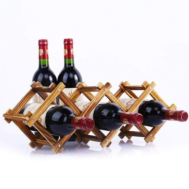 Range bouteille Porte-Bouteilles en Bois, Casier à Vin Range Bouteille,903081cm  étagère à Bouteille en